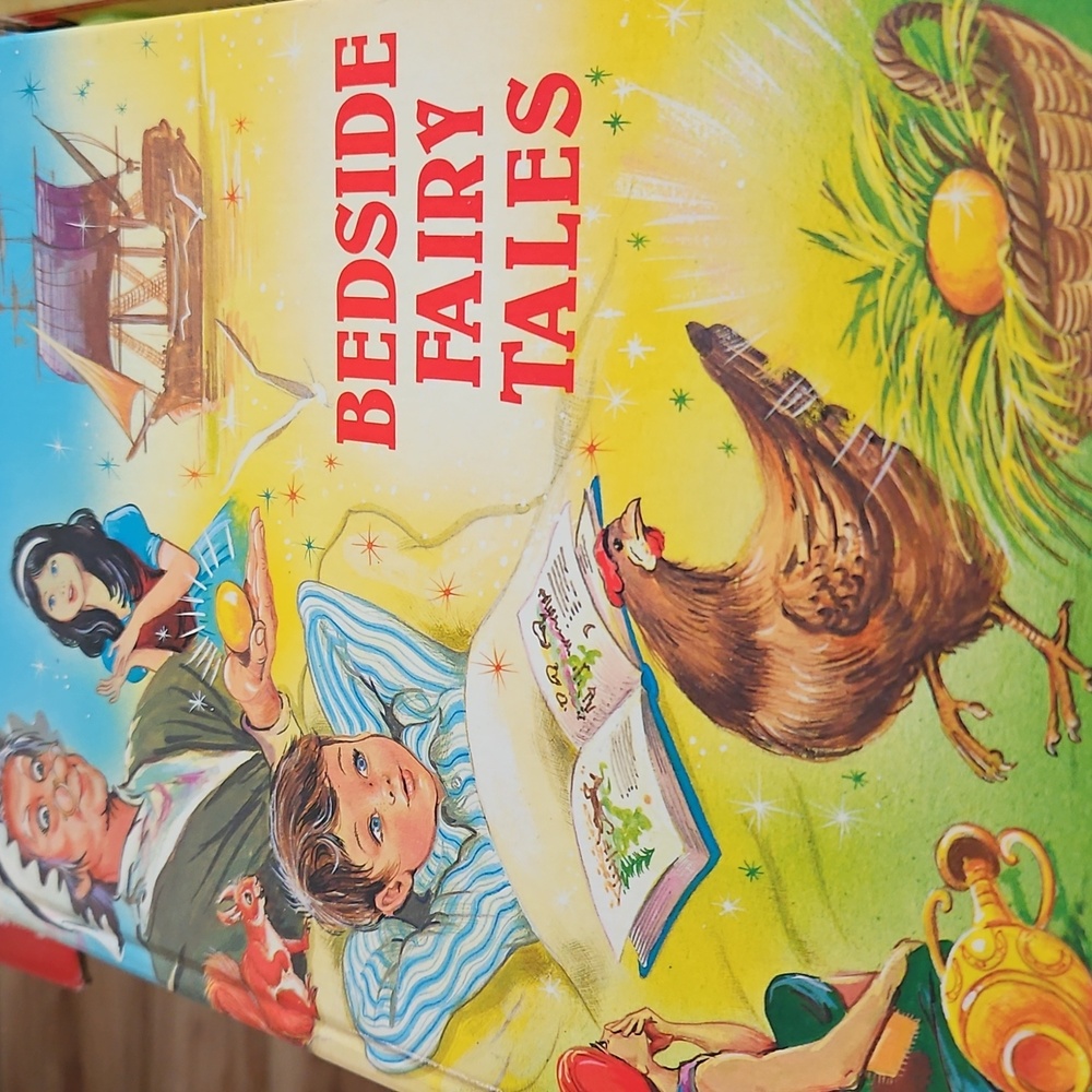 Choose 3 for $19. Children's Bedtime Series Bedside Fairy Tales